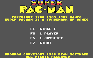 C64 GameBase Super_Pac-Man Thunder_Mountain/Namco 1988