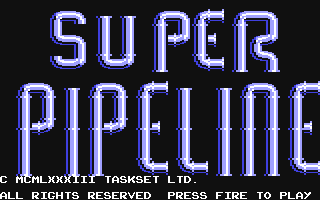 C64 GameBase Super_Pipeline Taskset 1983