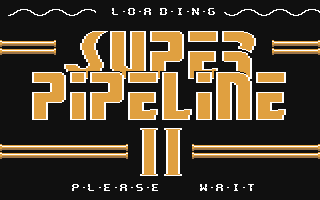 C64 GameBase Super_Pipeline_II Taskset 1985