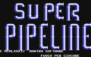 C64 GameBase Super_Pipeline Mantra_Software 1984