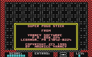 C64 GameBase Super_Pogo_Stick Yanney_Software 1996