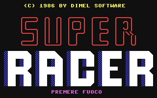 C64 GameBase Super_Racer CESE_s.r.l./Amico_Bit 1986