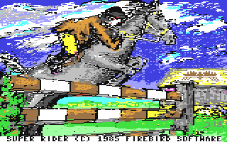 C64 GameBase Super_Rider Firebird 1985