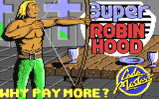C64 GameBase Super_Robin_Hood Codemasters 1987