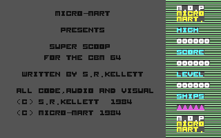 C64 GameBase Super_Scoop Micro_Mart_Software 1984