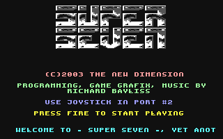 C64 GameBase Super_Seven The_New_Dimension_(TND) 2003