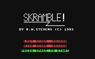 C64 GameBase Super_Skramble! Terminal_Software 1983