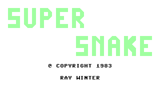 C64 GameBase Super_Snake (Public_Domain) 1983