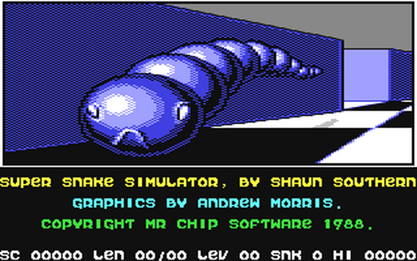 C64 GameBase Super_Snake_Simulator Alternative_Software 1988