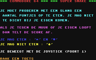 C64 GameBase Super_Snake Courbois_Software 1983