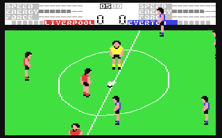 C64 GameBase Super_Soccer Imagine 1987