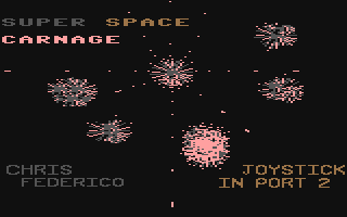 C64 GameBase Super_Space_Carnage (Created_with_GKGM) 2000