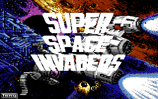 C64 GameBase Super_Space_Invaders Domark/Taito 1991