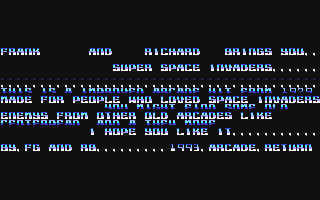 C64 GameBase Super_Space_Invaders (Not_Published) 1993