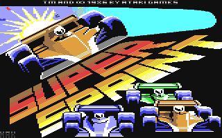 C64 GameBase Super_Sprint Electric_Dreams_Software 1987