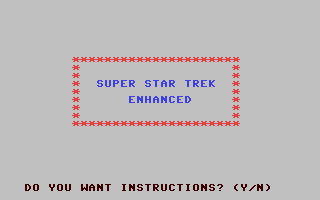 C64 GameBase Super_Star_Trek_Enhanced (Public_Domain) 1983