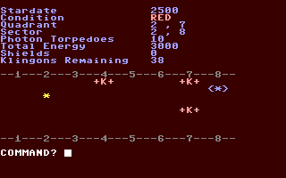 C64 GameBase Super_Star_Trek ShareData,_Inc./Green_Valley_Publishing,_Inc. 1985