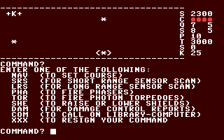 C64 GameBase Super_Star_Trek 1980