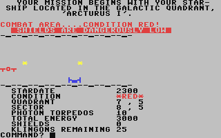 C64 GameBase Super_Star_Trek (Public_Domain) 1983