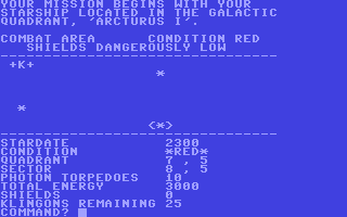 C64 GameBase Super_Star_Trek Creative_Computing 1978