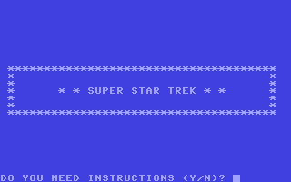 C64 GameBase Super_Star_Trek Creative_Computing 1978