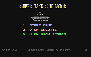 C64 GameBase Super_Tank_Simulator Codemasters 1990
