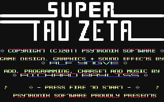 C64 GameBase Super_Tau_Zeta Psytronik_Software 2011