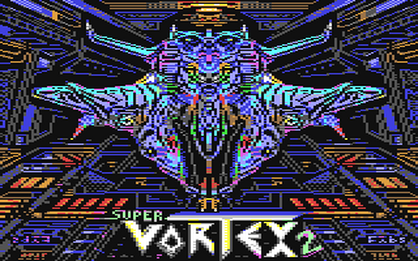 C64 GameBase Super_Vortex_II The_New_Dimension_(TND) 2019
