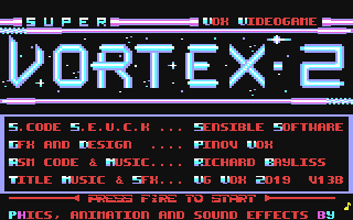 C64 GameBase Super_Vortex_II The_New_Dimension_(TND) 2019