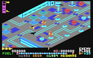 C64 GameBase Super_Zaxxon HesWare_(Human_Engineered_Software) 1984