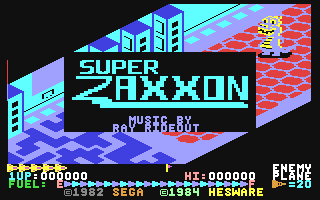 C64 GameBase Super_Zaxxon HesWare_(Human_Engineered_Software) 1984