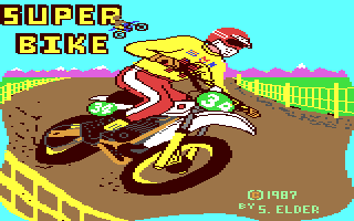 C64 GameBase Super_Bike Free_Spirit_Software,_Inc. 1987