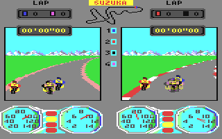 C64 GameBase Superbike_Challenge Broderbund 1987
