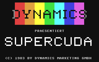 C64 GameBase Supercuda Dynamics_Marketing_GmbH 1983