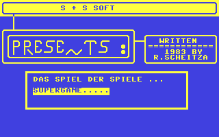 C64 GameBase Supergame S+S_Soft_Vertriebs_GmbH 1983