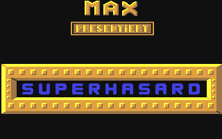 C64 GameBase Superhasard 1988