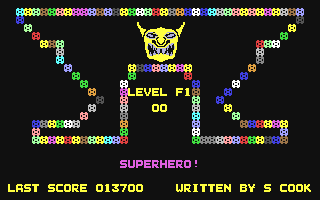 C64 GameBase Superhero!
