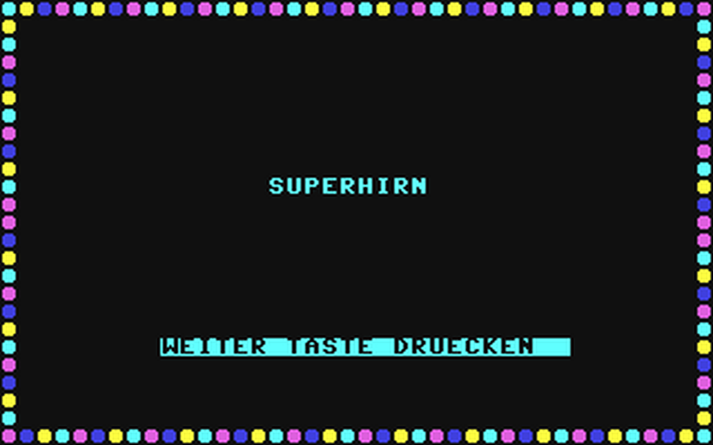 C64 GameBase Superhirn (Public_Domain)