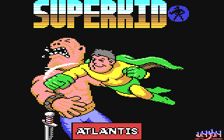 C64 GameBase Superkid Atlantis_Software_Ltd. 1990