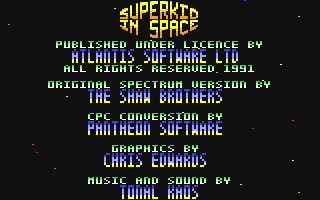 C64 GameBase Superkid_in_Space Atlantis_Software_Ltd. 1991