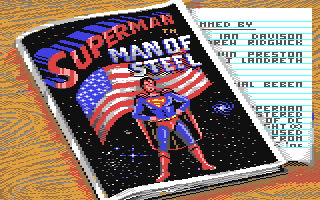 C64 GameBase Superman_-_Man_of_Steel Tynesoft 1988