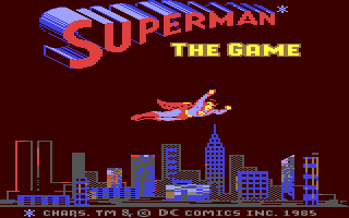 C64 GameBase Superman_-_The_Game First_Star_Software 1985