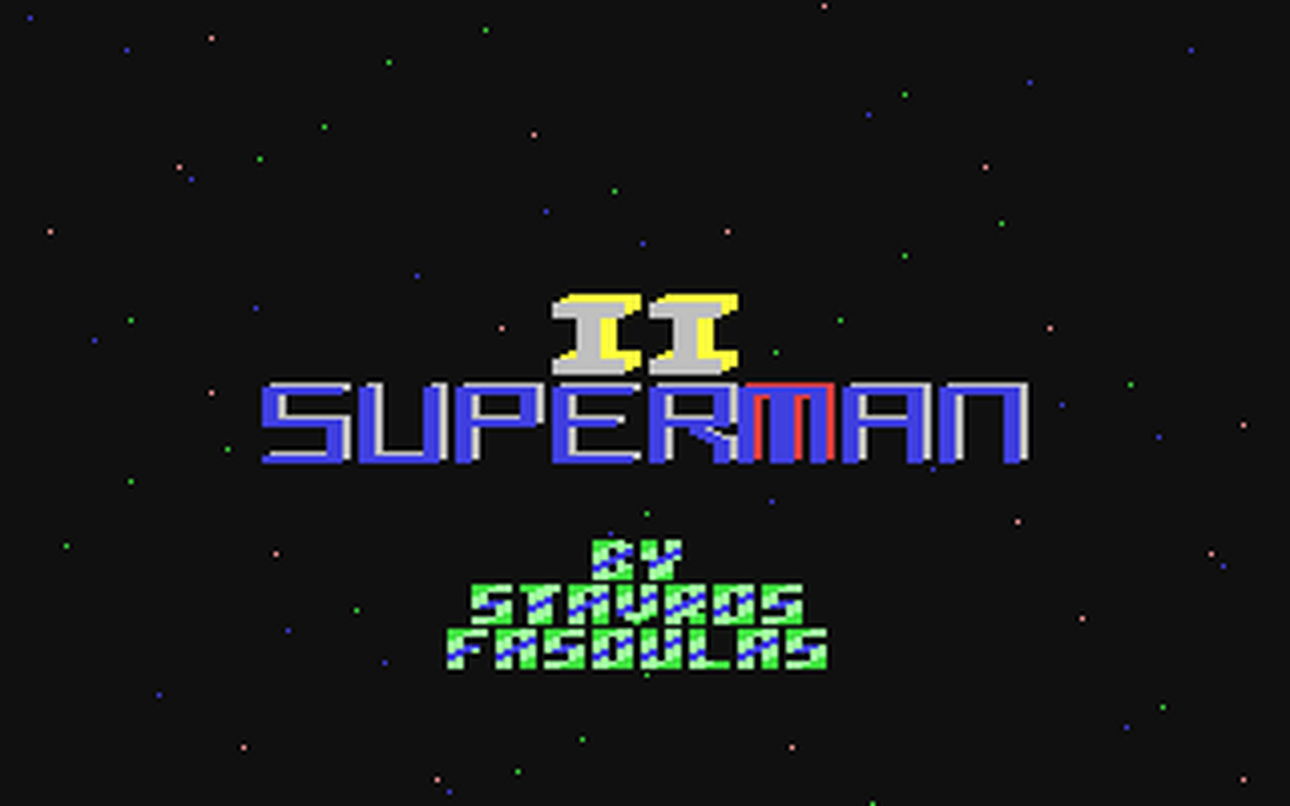 C64 GameBase Superman_II (Not_Published) 1987
