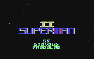 C64 GameBase Superman_II (Not_Published) 1987