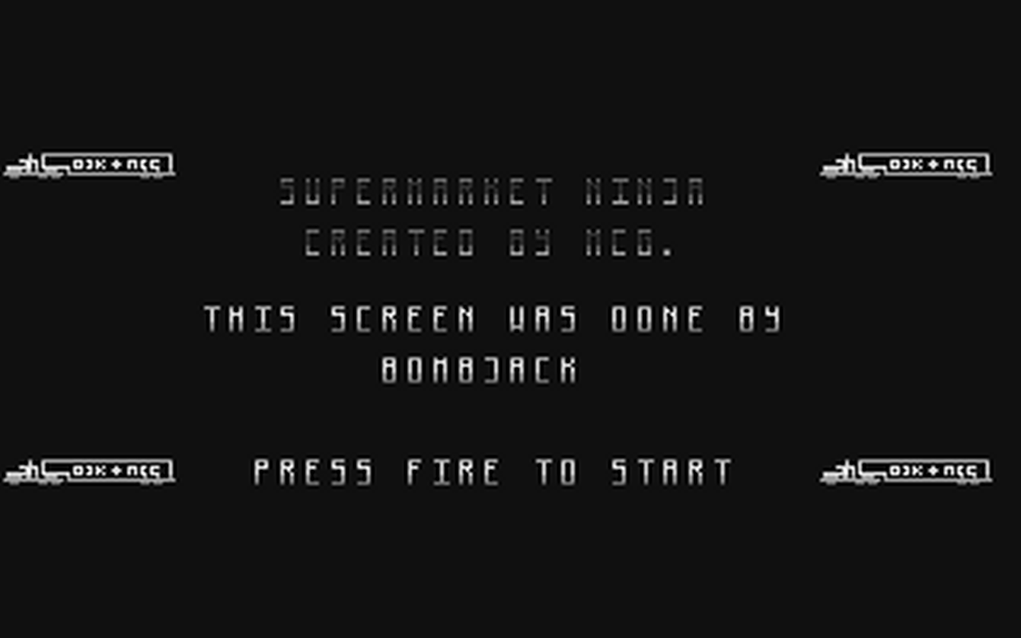 C64 GameBase Supermarket_Ninja (Created_with_SEUCK)