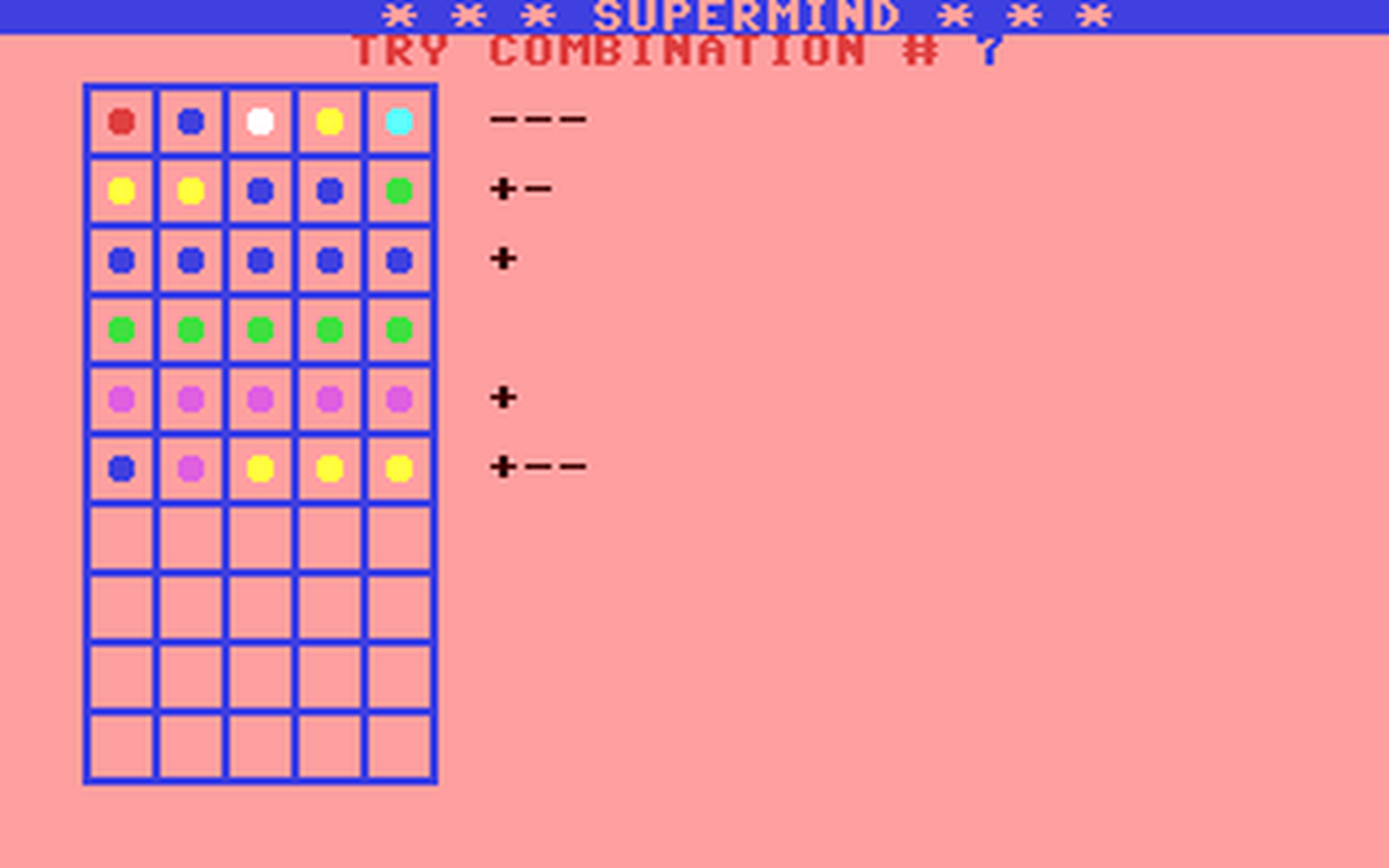 C64 GameBase Supermind Brainsoft 1983