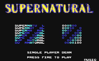 C64 GameBase Supernatural (Public_Domain) 2013