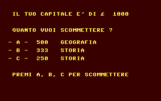C64 GameBase Superquiz Edizione_Logica_2000/Formula_64 1989