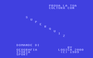 C64 GameBase Superquiz Edizione_Logica_2000/Formula_64 1989