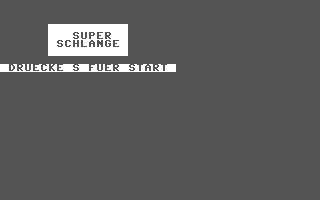 C64 GameBase Superschlange SYBEX_Verlag 1984